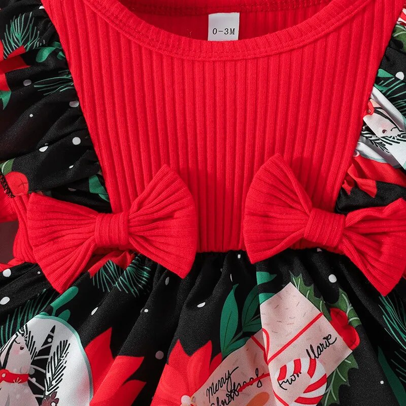 Vestido Infantil Natalino Bianca