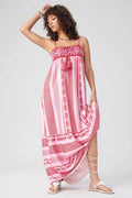 BÃ¶hmisches Maxikleid mit Stickerei