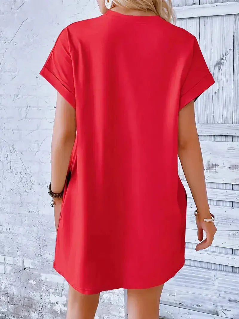 Kurzes Kleid fÃ¼r Damen
