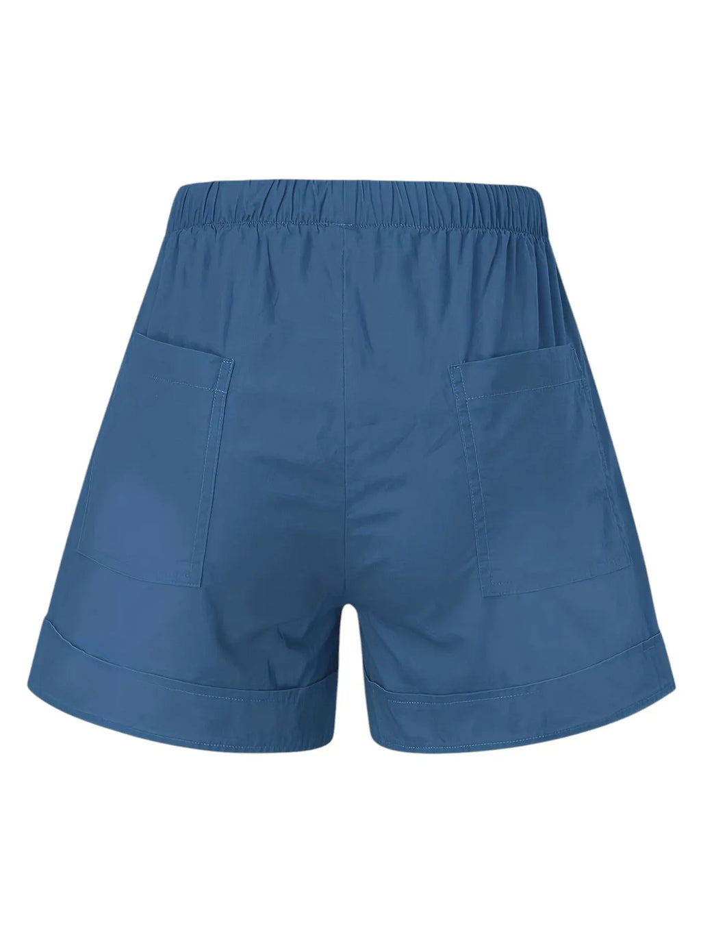 LEONA | Luchtige Dames Zomer Shorts met Elastische Tailleband & Zakken - Luchtig & Zomers