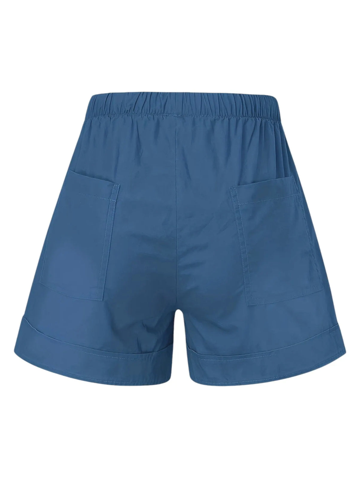 LEONA | Luchtige Dames Zomer Shorts met Elastische Tailleband & Zakken - Luchtig & Zomers