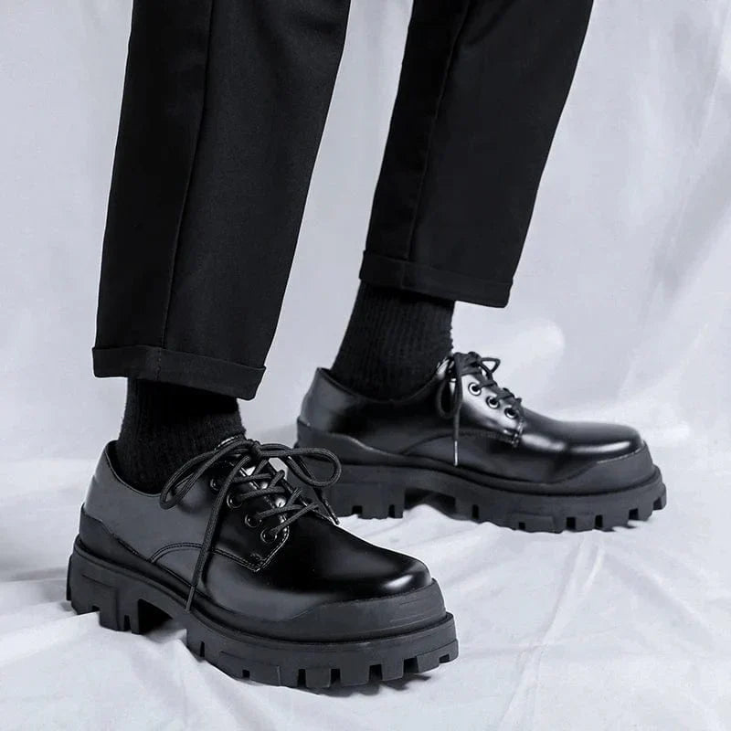 Leder Herren Stiefel