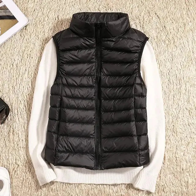 Ultra Licht Donsvest | Warmte Zonder Bulk Voor Dagelijks Comfort