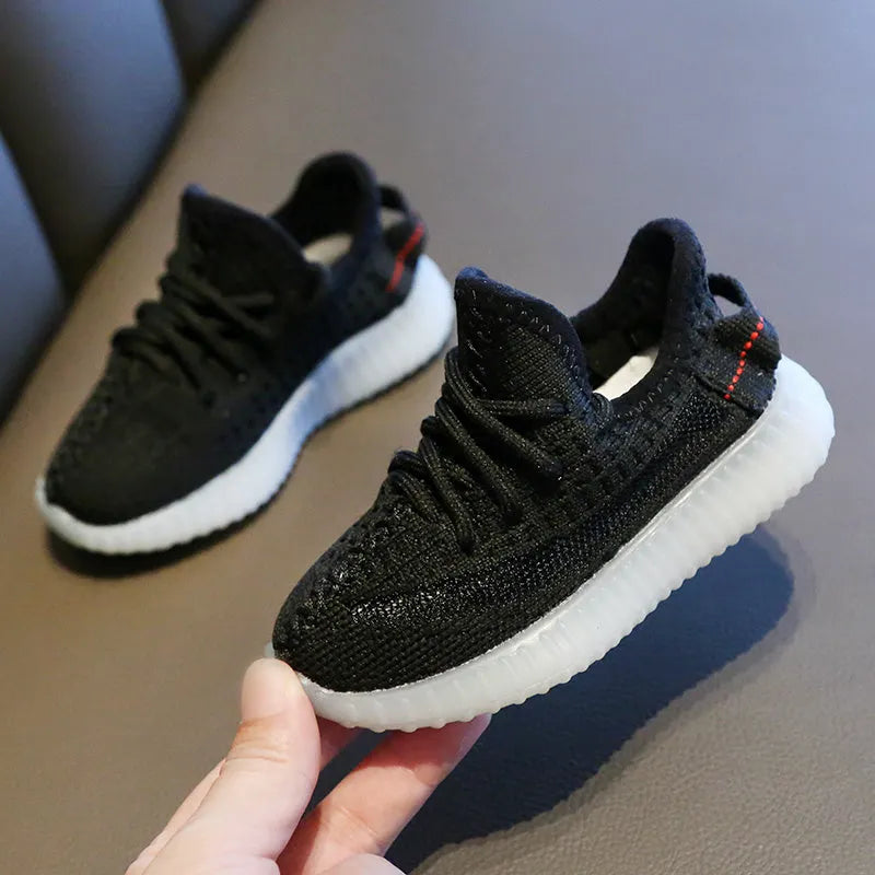 -Baby-Coconut-Turnschuhe: Atmungsaktive Netzschuhe