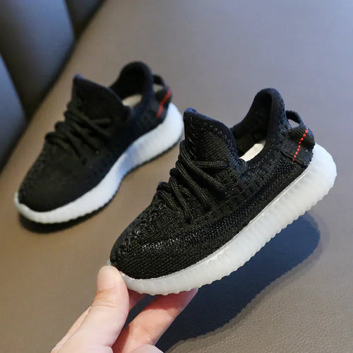 -Baby-Coconut-Turnschuhe: Atmungsaktive Netzschuhe