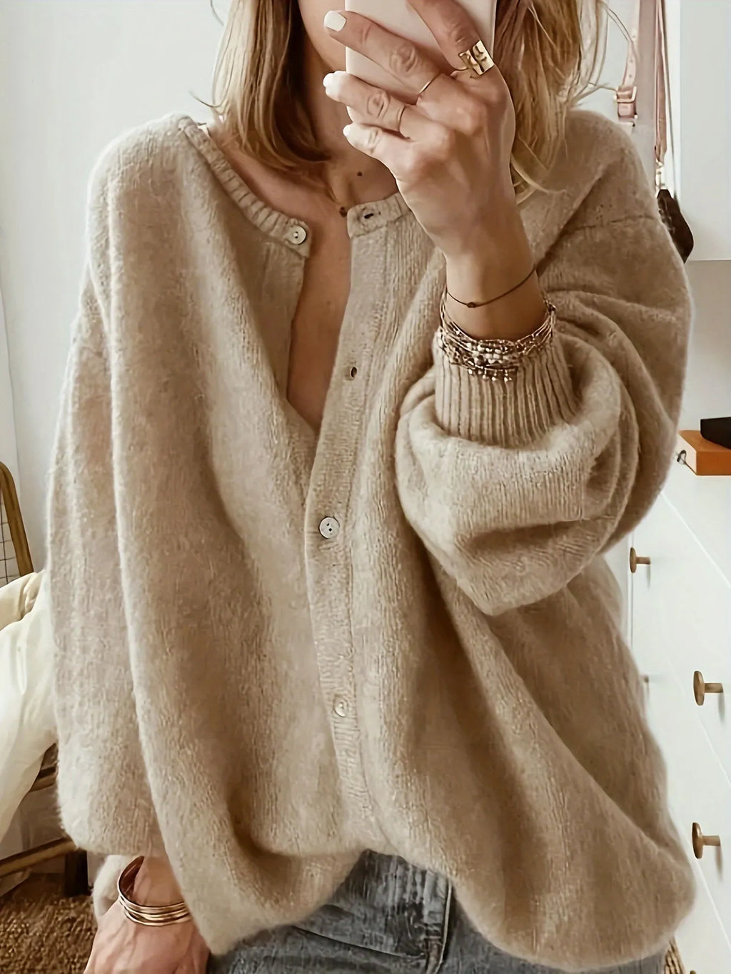 Liliana | Elegant strikket cardigan