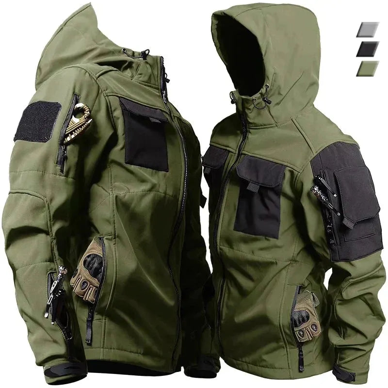 Herren Tactical Softshelljacke
