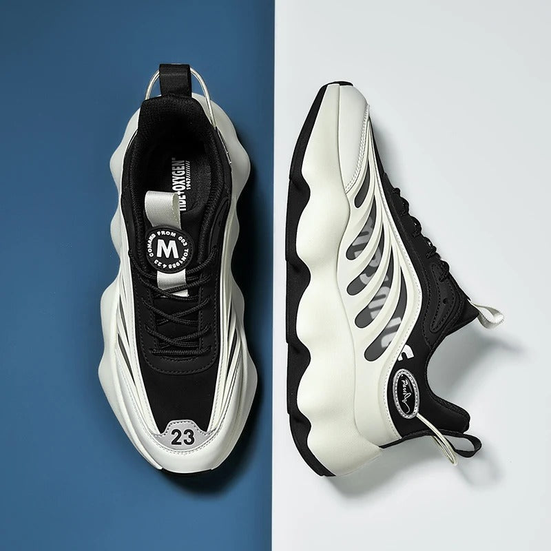 Sneaker Mit Komfort Und Halt