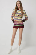 - Warmer Norwegerpullover