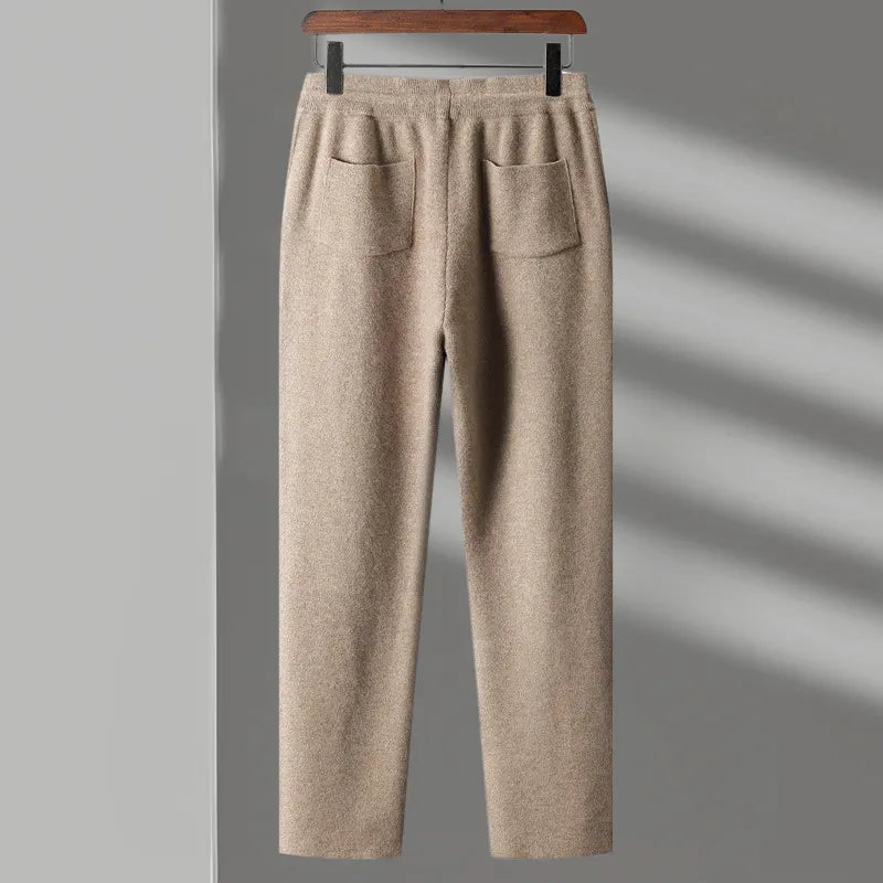Damenhose aus Merinowolle