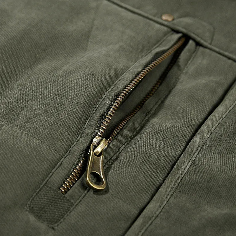- Winter Fleecejacke für Herren