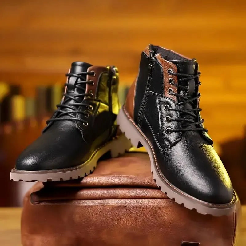 Leder Schuhe