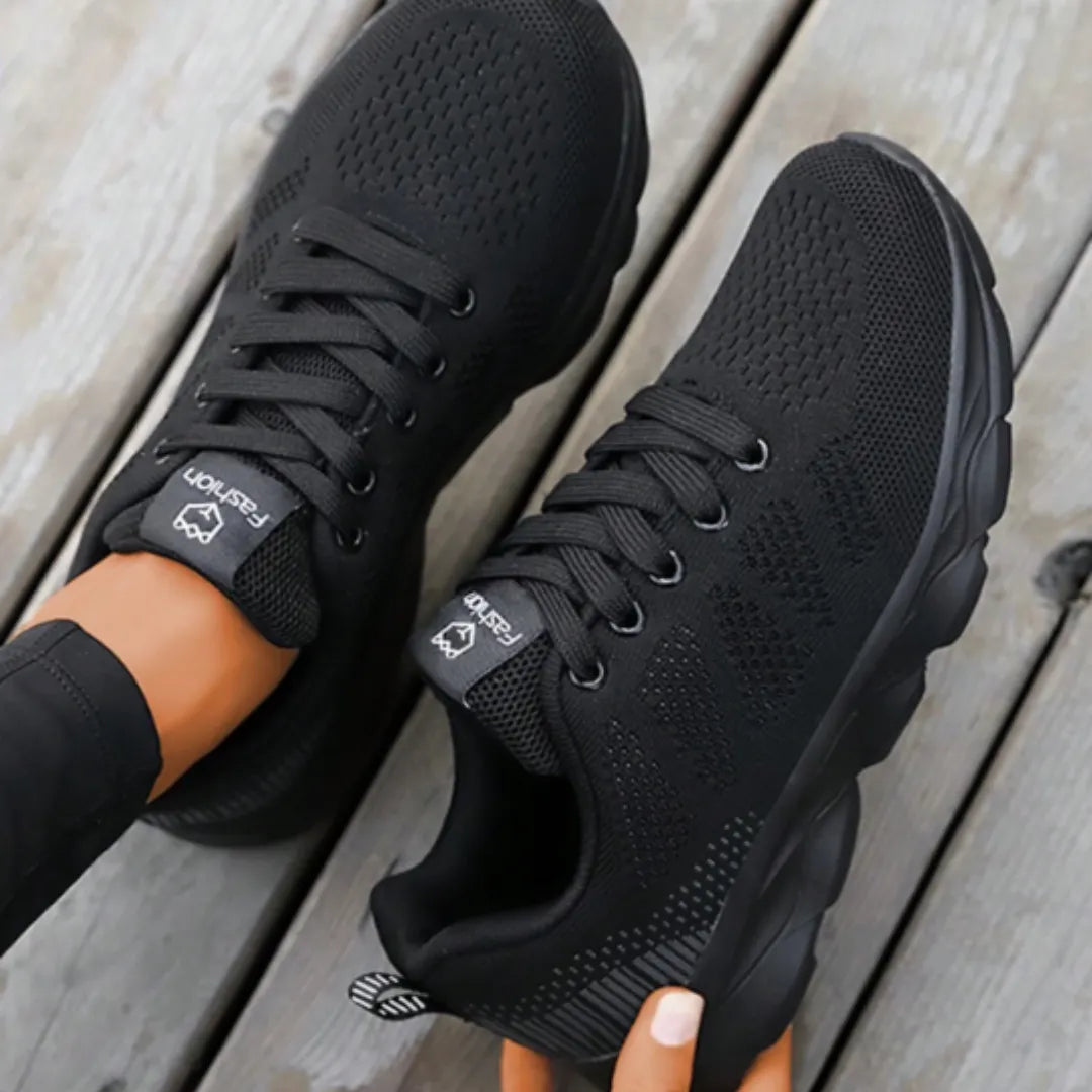 Sneakers | Sportliche SchnÃ¼rsneaker mit rutschfester Sohle