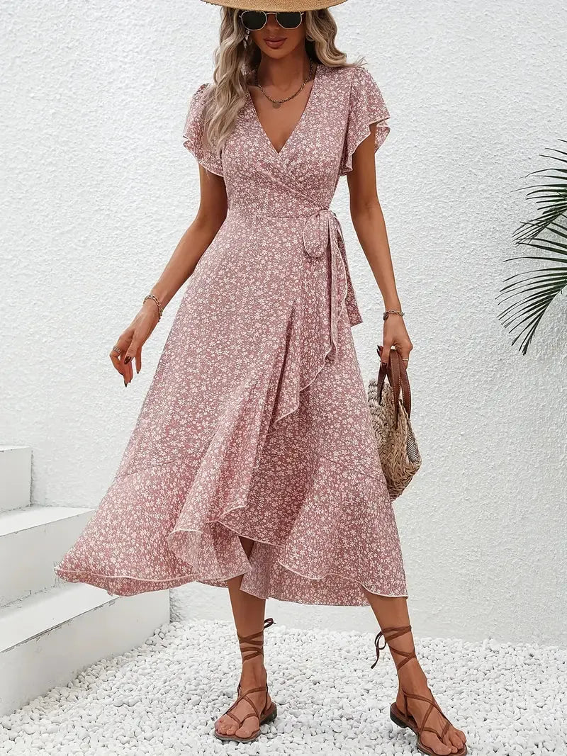 Bess - Blomstret Kjole