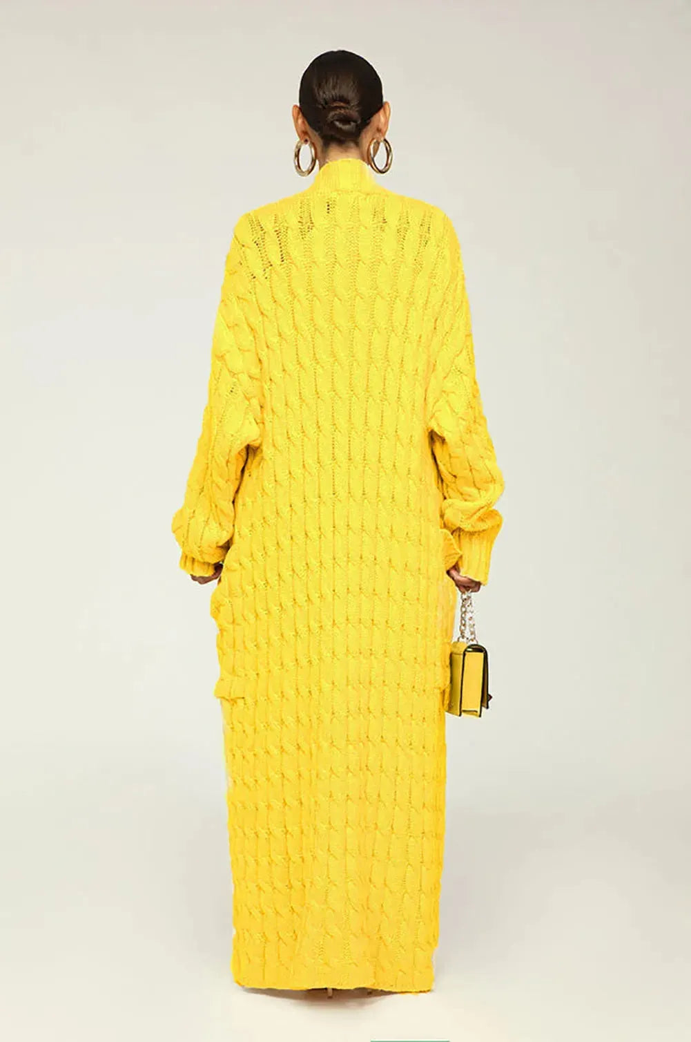 - Rita - Lange Strickjacke