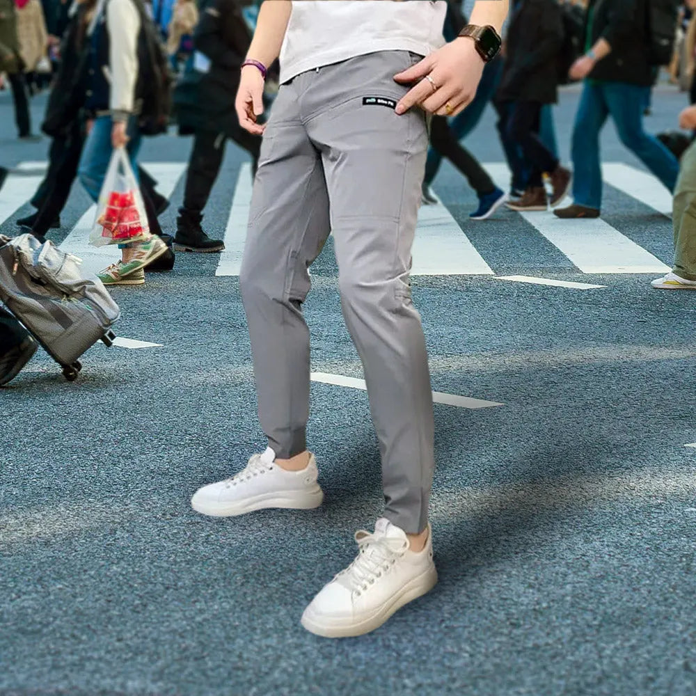 Cargohose Mit Stretch