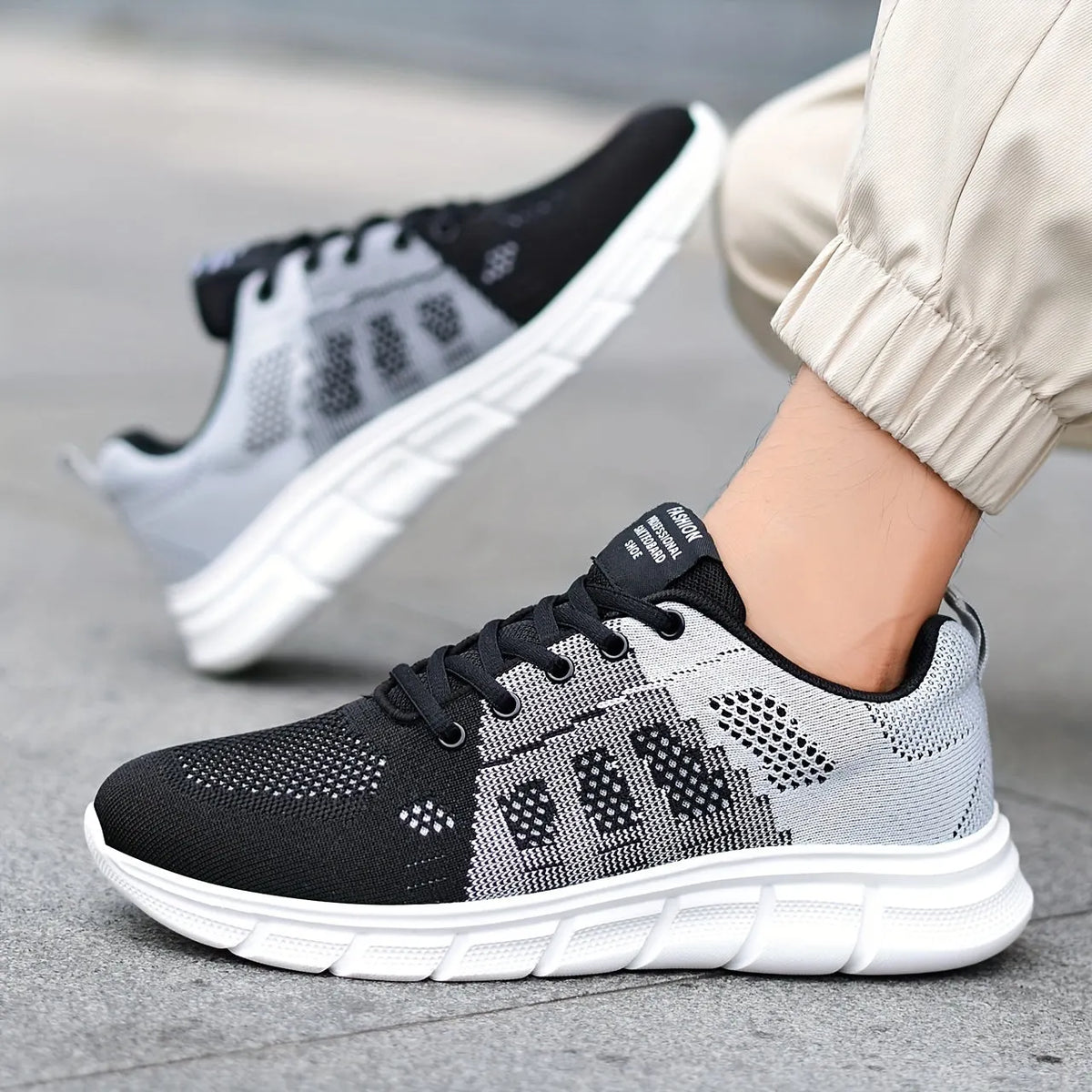 Leichte Atmungsaktive Herrenschuhe