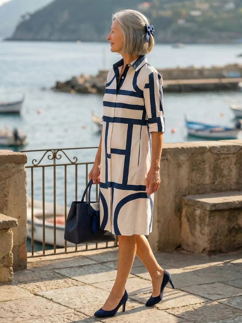 Elspeth | Harbour Walk Dress