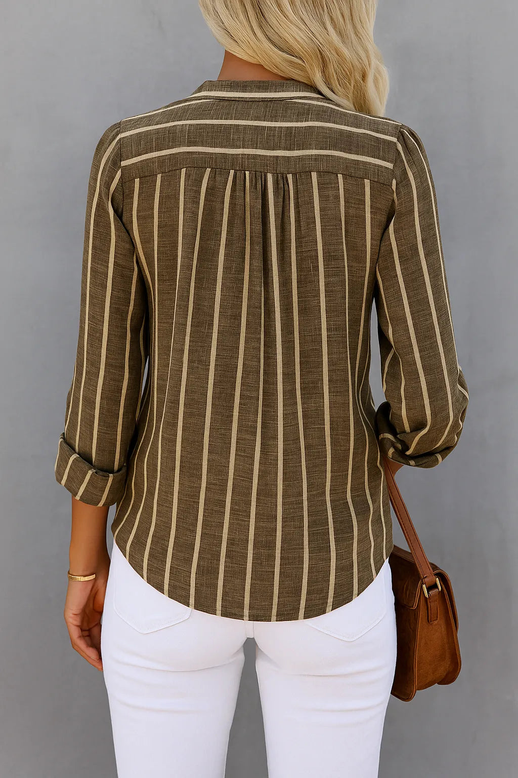 Elizah | Striped Blouse