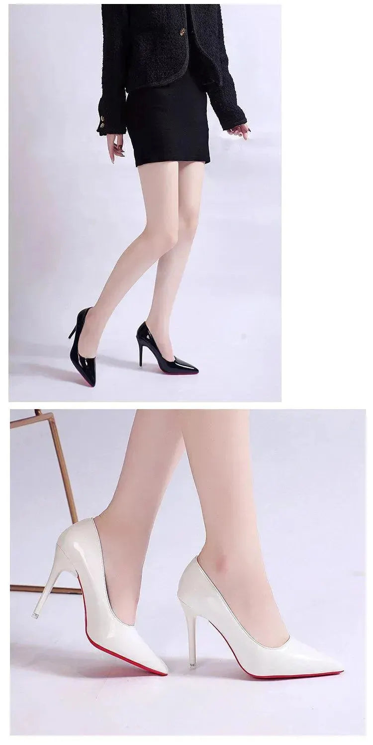Damen-Plateau-Stiletto