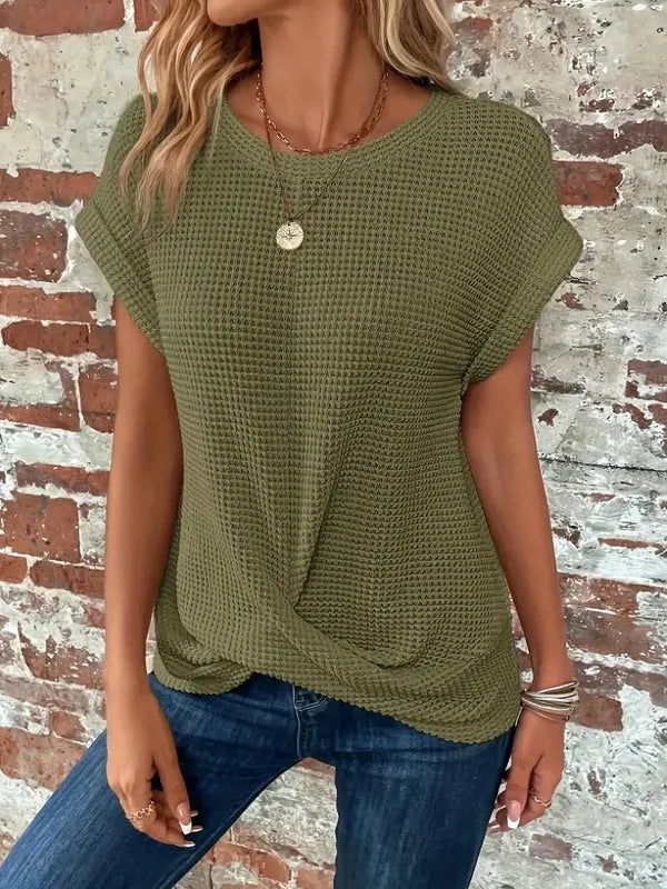 Gretel - Kortærmet afslappet T-shirt