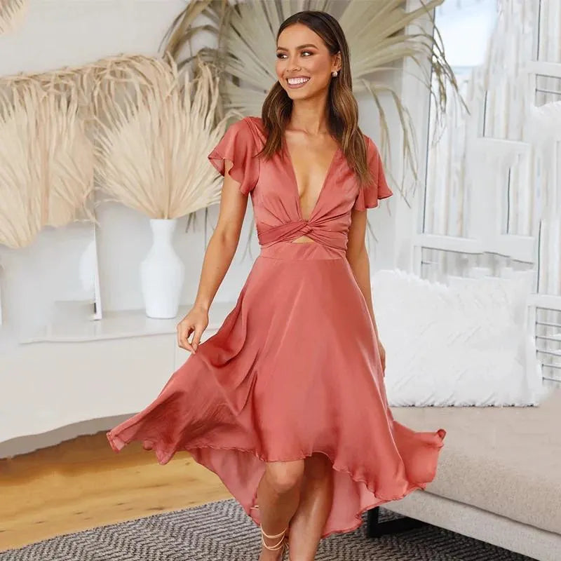 ALIYAH | Bequemes fließendes Kleid