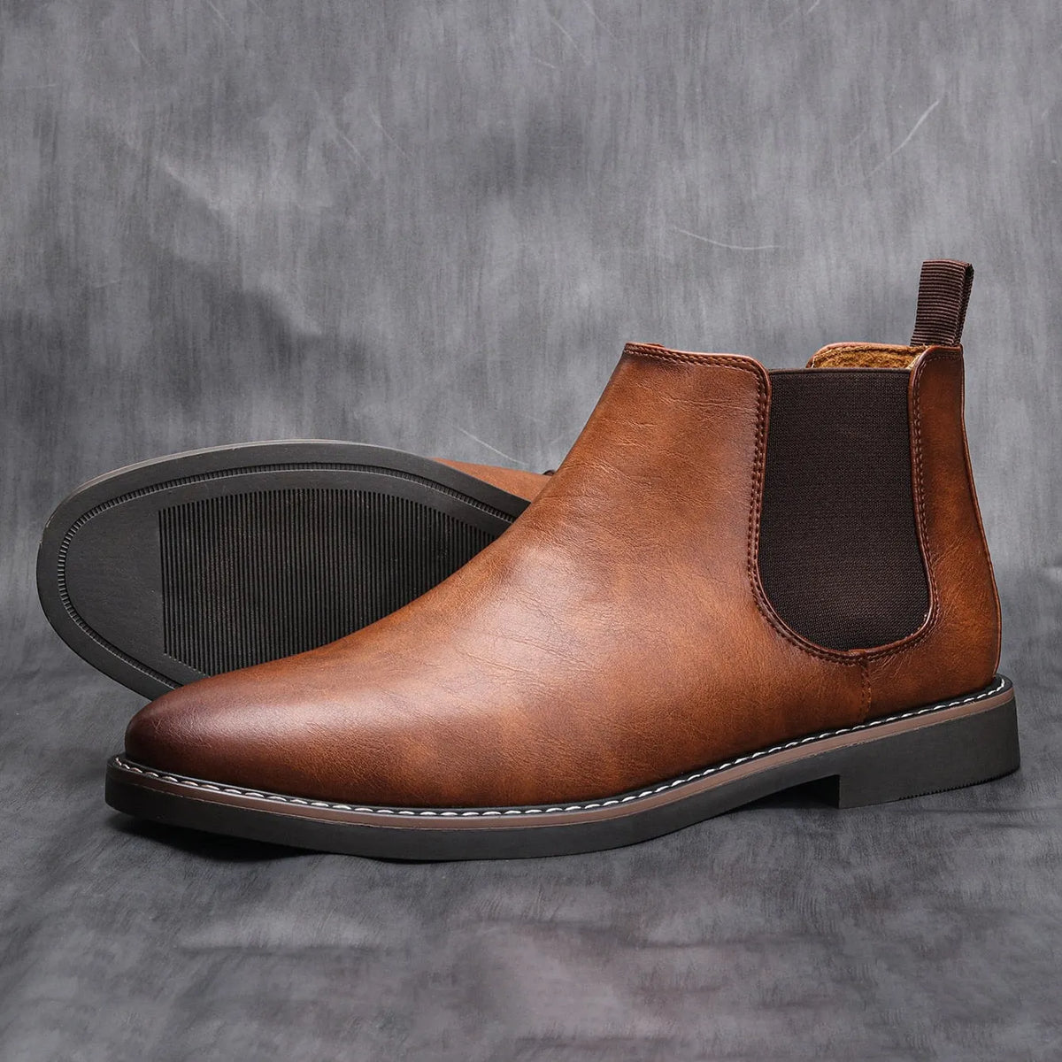Chelsea Lederstiefel Für Männer