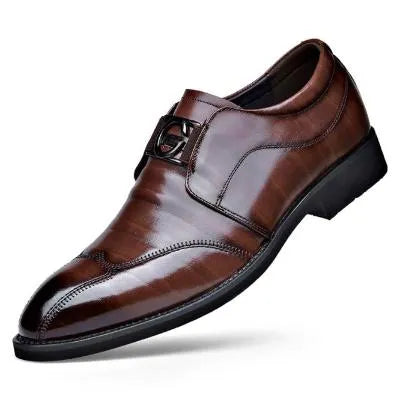 Elegante Schuhe Für Herren Poliert & Formal