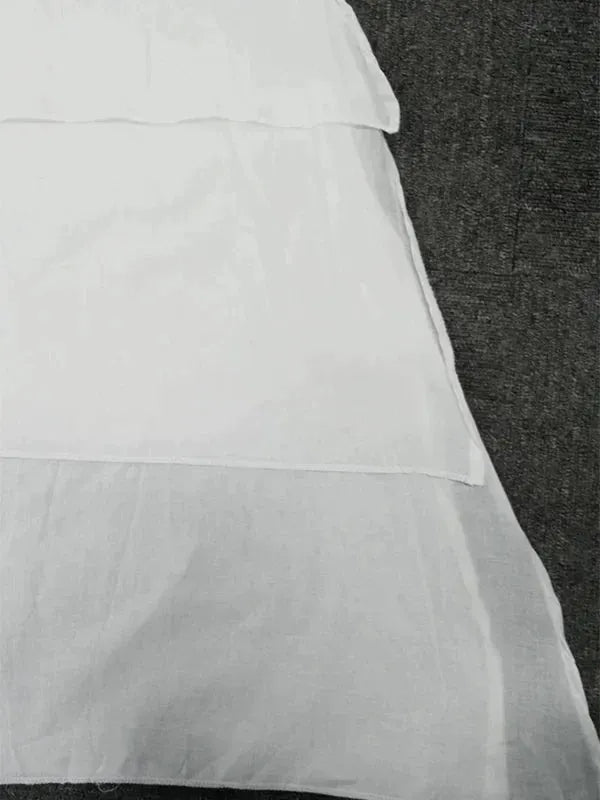 Schicke Eleganz Blockschlitzkleid