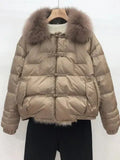 Hyggeligt Warm Locker Pufferjacke
