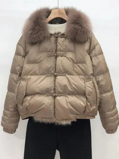 Hyggeligt Warm Locker Pufferjacke
