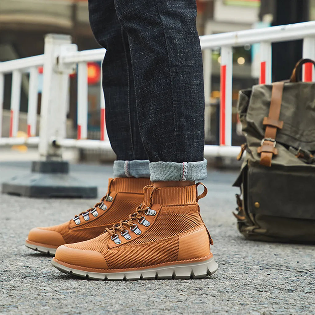 - Atmungsaktive und Stilvolle Schuhe