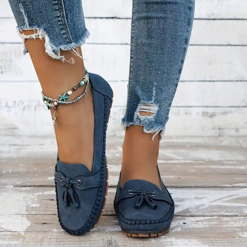Bonita | Elegant Moccasins for Women
