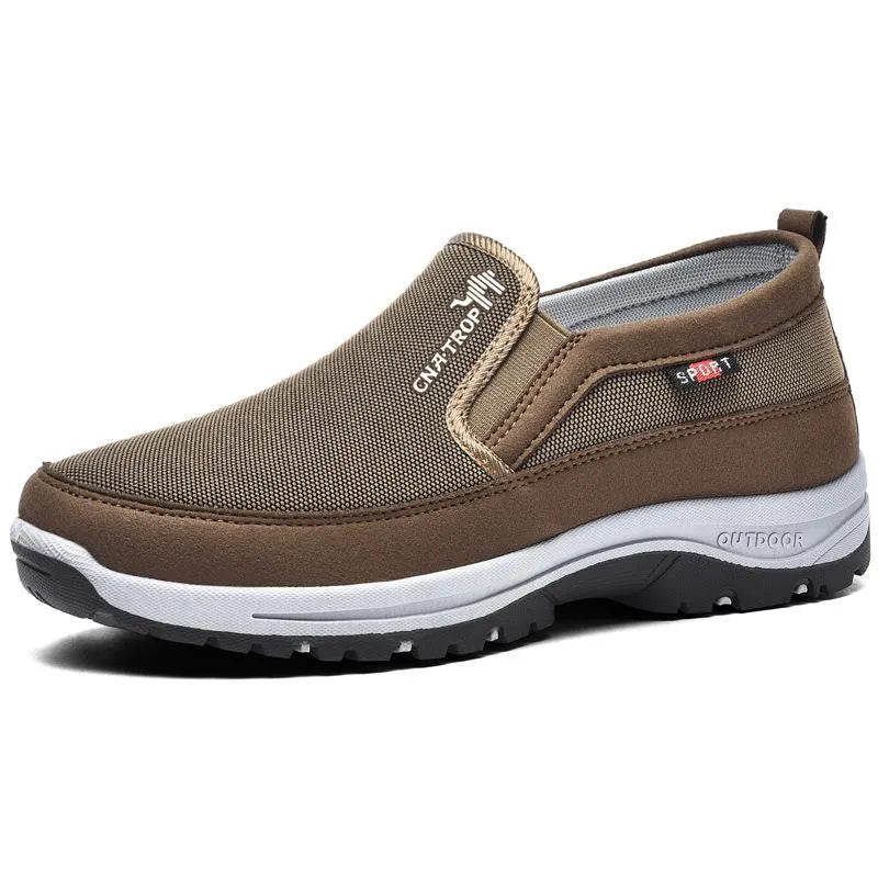 Atmungsaktiver Slip-On Freizeitschuh