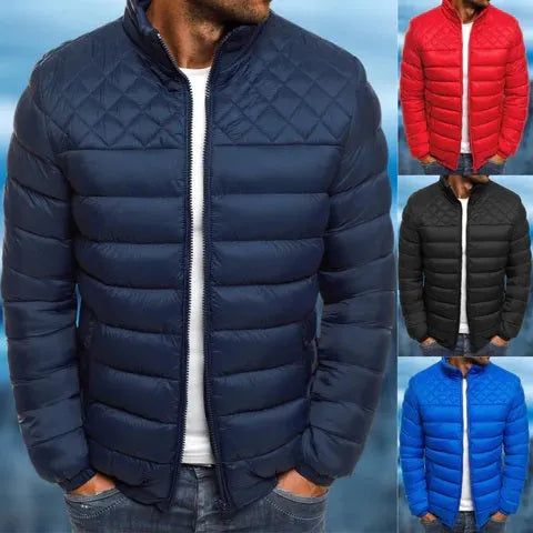 Wind- und Wasserdichte Gesteppte Jacke fÃ¼r MÃ¤nner