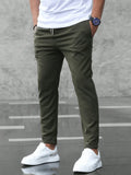 Moderne Stretch Hose Herren Hose