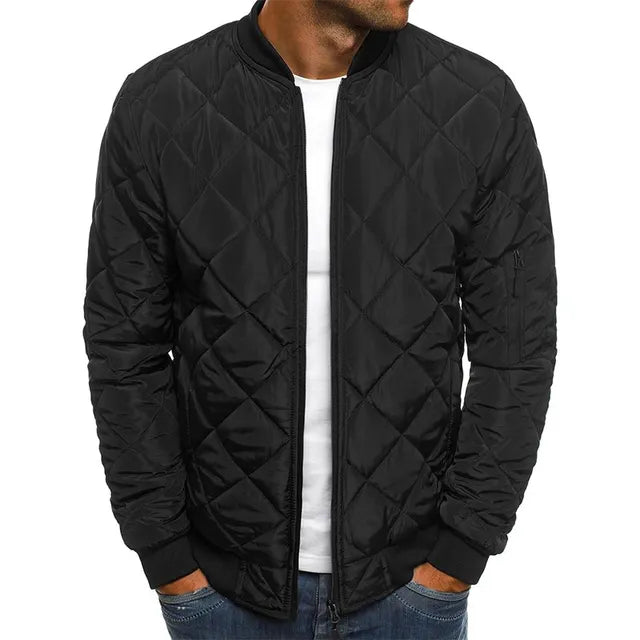 Baumwoll Herbstjacke Für Herren