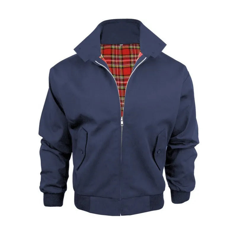 Jamie | Stilvolle Jacke mit Karofutter