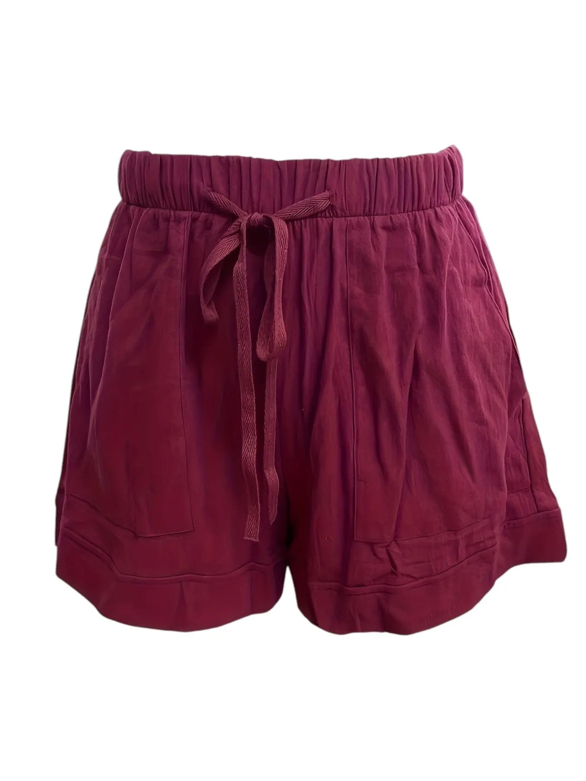 LEONA | Luchtige Dames Zomer Shorts met Elastische Tailleband & Zakken - Luchtig & Zomers