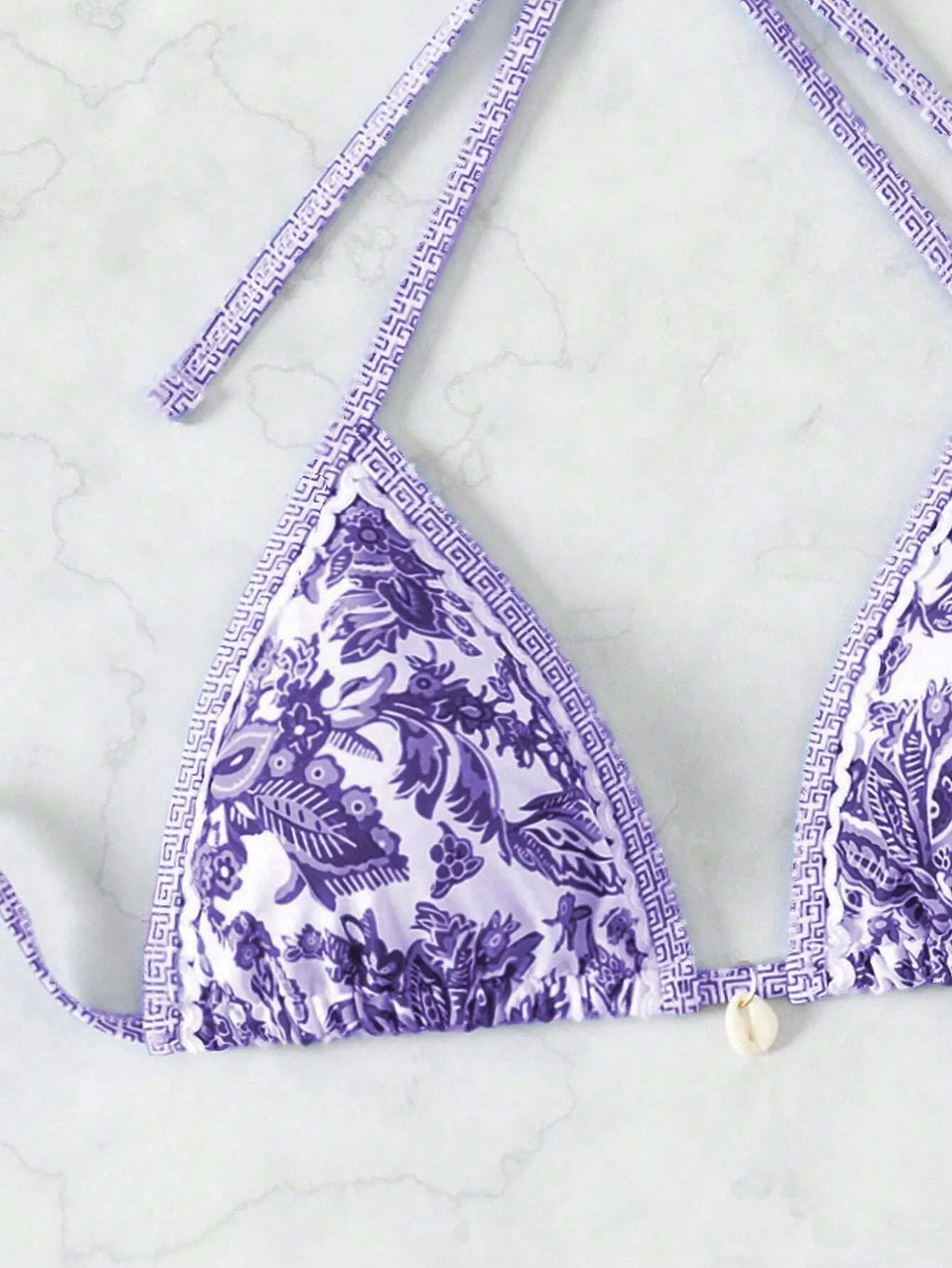 Conjunto Estampa Roxo