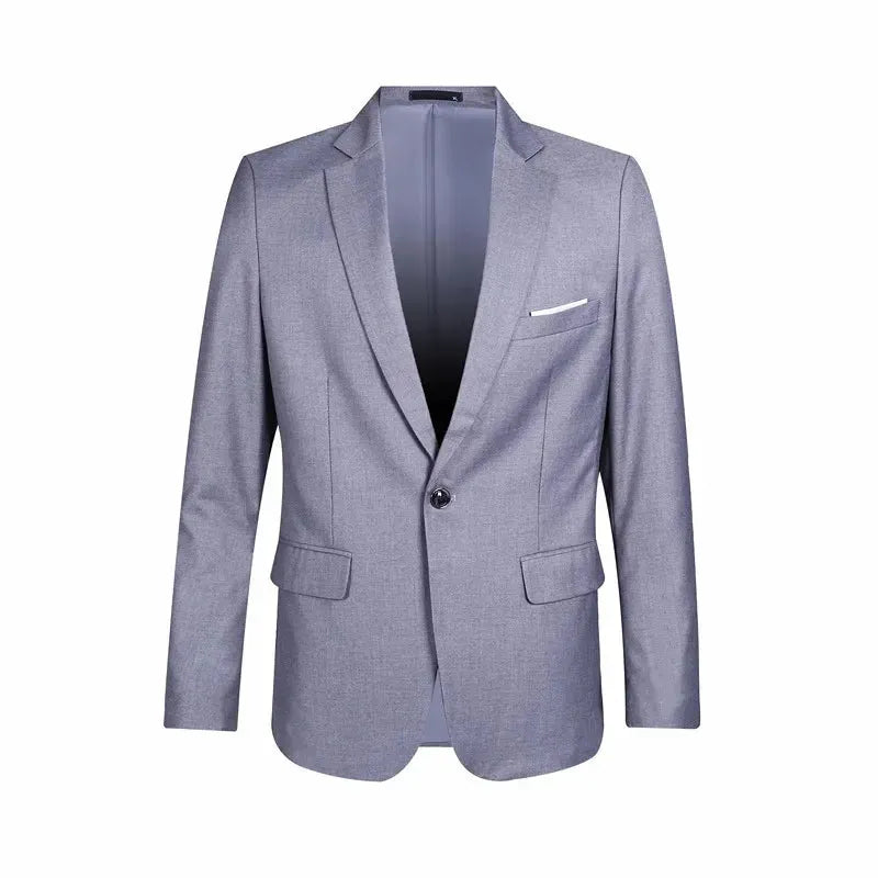 Stilvoller Slim Fit Blazer Für Herren