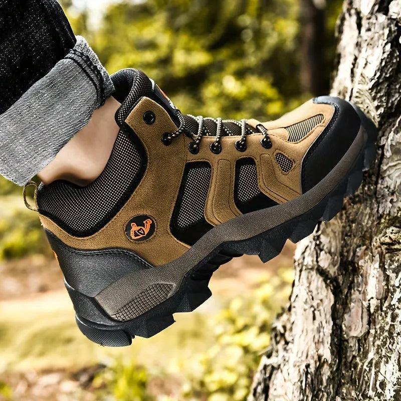 Wasserabweisende Wanderschuhe Mit SchnÃ¼rsenkeln FÃ¼r Herren