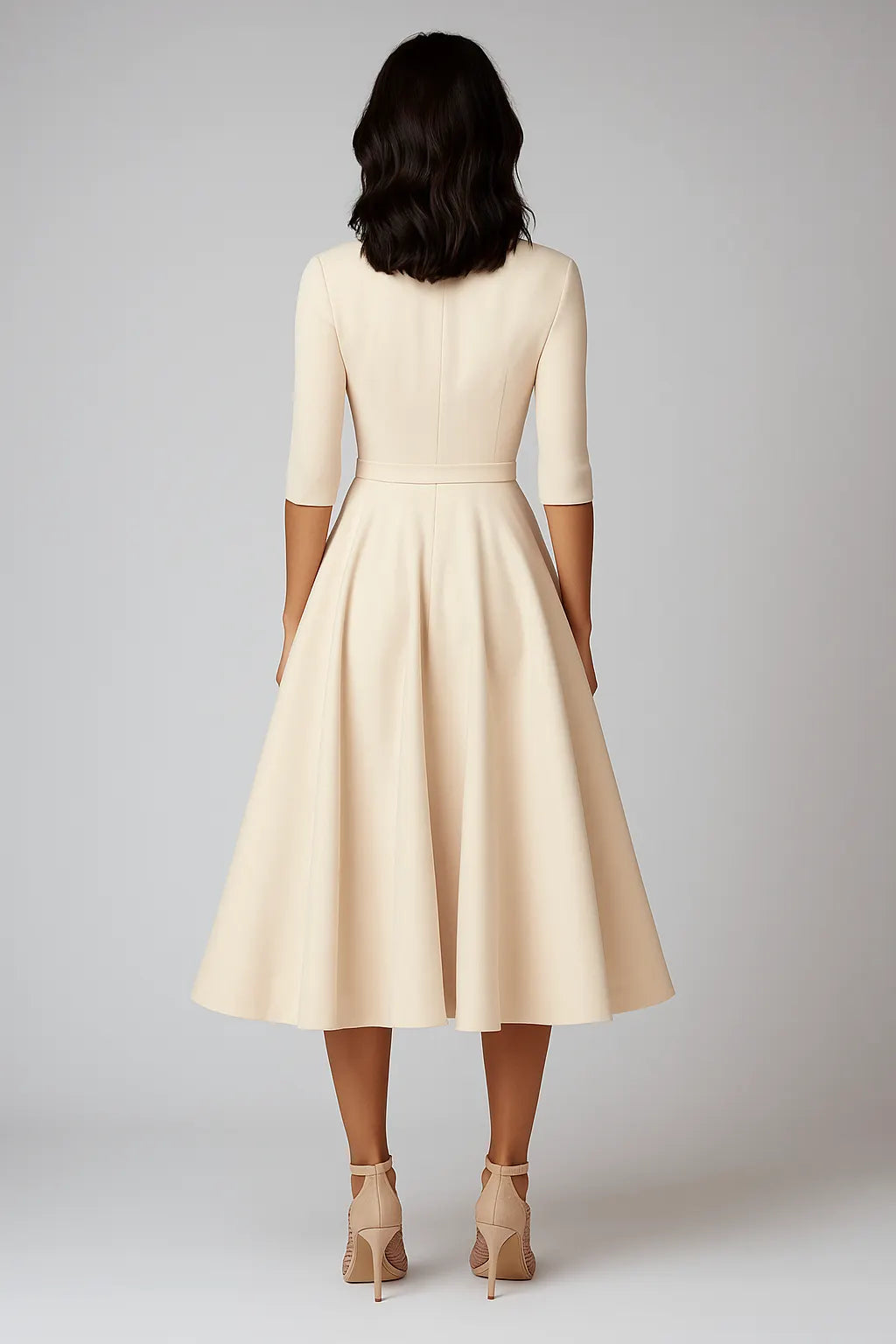 Fannie | Elegant A-line Dress