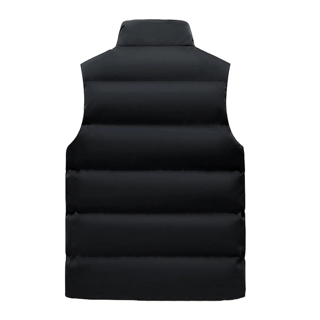 - Warm gefütterte Fleece-Weste