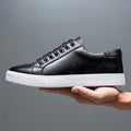 Herren Leder Sneaker