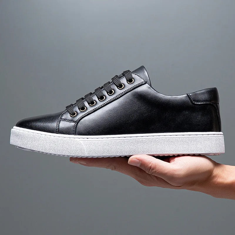 Herren Leder Sneaker