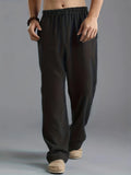 Bequeme Leinenhose Für Herren