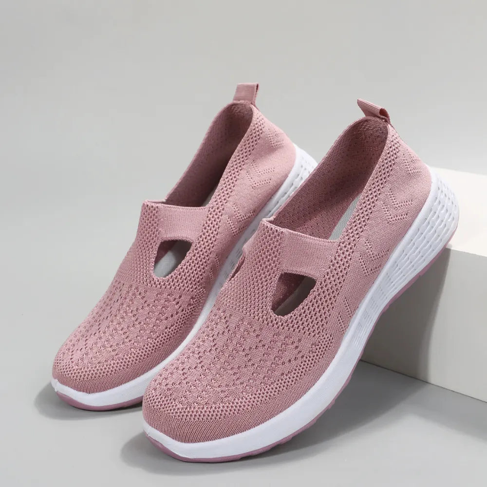 Ortho Schuhe Bequeme Freizeitschuhe mit atmungsaktivem Mesh