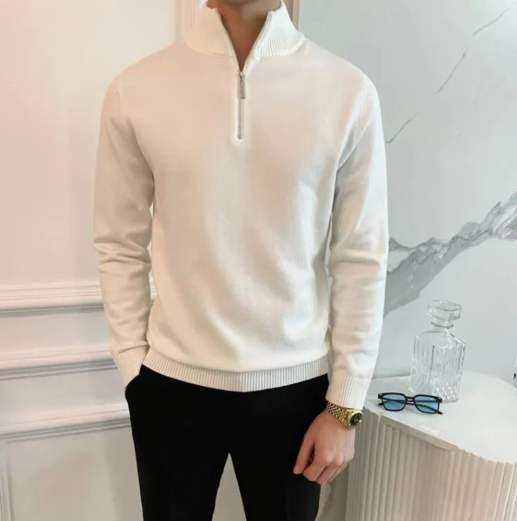 Edler Herrenpullover
