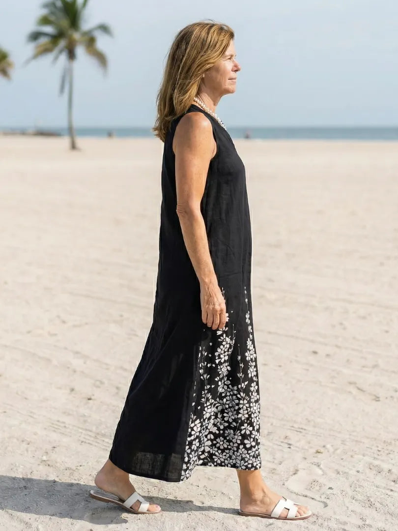 Elowra | Night Breeze Maxi Dress